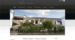Desktop Screenshot of kallisti-studios.gr